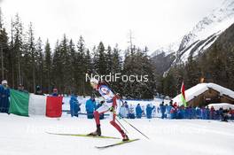 14.02.2020, Antholz, Italy (ITA): Monika Hojnisz-Starega (POL) - IBU World Championships Biathlon, sprint women, Antholz (ITA). www.nordicfocus.com. © Manzoni/NordicFocus. Every downloaded picture is fee-liable.