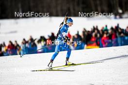 14.02.2020, Antholz, Italy (ITA): Federica Sanfilippo (ITA) - IBU World Championships Biathlon, sprint women, Antholz (ITA). www.nordicfocus.com. © Modica/NordicFocus. Every downloaded picture is fee-liable.