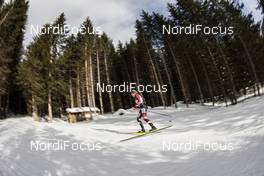 14.02.2020, Antholz, Italy (ITA): Lisa Theresa Hauser (AUT) - IBU World Championships Biathlon, sprint women, Antholz (ITA). www.nordicfocus.com. © Manzoni/NordicFocus. Every downloaded picture is fee-liable.