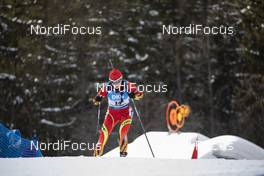 14.02.2020, Antholz, Italy (ITA): Jialin Tang (CHN) - IBU World Championships Biathlon, sprint women, Antholz (ITA). www.nordicfocus.com. © Manzoni/NordicFocus. Every downloaded picture is fee-liable.