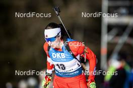 14.02.2020, Antholz, Italy (ITA): Megan Bankes (CAN) - IBU World Championships Biathlon, sprint women, Antholz (ITA). www.nordicfocus.com. © Modica/NordicFocus. Every downloaded picture is fee-liable.