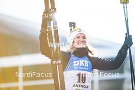 14.02.2020, Antholz, Italy (ITA): Marte Olsbu Roeiseland (NOR) - IBU World Championships Biathlon, sprint women, Antholz (ITA). www.nordicfocus.com. © Modica/NordicFocus. Every downloaded picture is fee-liable.