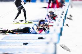 14.02.2020, Antholz, Italy (ITA): Aita Gasparin (SUI) - IBU World Championships Biathlon, sprint women, Antholz (ITA). www.nordicfocus.com. © Modica/NordicFocus. Every downloaded picture is fee-liable.