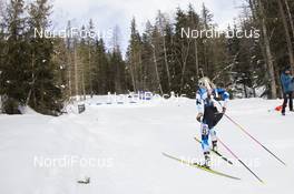 14.02.2020, Antholz, Italy (ITA): Regina Oja (EST) - IBU World Championships Biathlon, sprint women, Antholz (ITA). www.nordicfocus.com. © Manzoni/NordicFocus. Every downloaded picture is fee-liable.