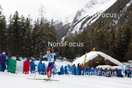 14.02.2020, Antholz, Italy (ITA): Ivona Fialkova (SVK) - IBU World Championships Biathlon, sprint women, Antholz (ITA). www.nordicfocus.com. © Manzoni/NordicFocus. Every downloaded picture is fee-liable.