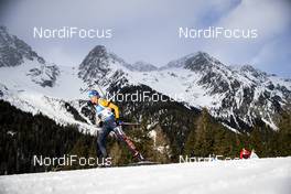 14.02.2020, Antholz, Italy (ITA): Vanessa Hinz (GER) - IBU World Championships Biathlon, sprint women, Antholz (ITA). www.nordicfocus.com. © Modica/NordicFocus. Every downloaded picture is fee-liable.