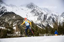 14.02.2020, Antholz, Italy (ITA): Karolin Horchler (GER) - IBU World Championships Biathlon, sprint women, Antholz (ITA). www.nordicfocus.com. © Modica/NordicFocus. Every downloaded picture is fee-liable.