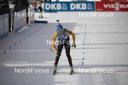 14.02.2020, Antholz, Italy (ITA): Franziska Preuss (GER) - IBU World Championships Biathlon, sprint women, Antholz (ITA). www.nordicfocus.com. © Manzoni/NordicFocus. Every downloaded picture is fee-liable.