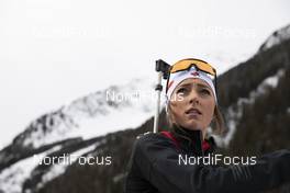 14.02.2020, Antholz, Italy (ITA): Emily Dickson (CAN) - IBU World Championships Biathlon, sprint women, Antholz (ITA). www.nordicfocus.com. © Manzoni/NordicFocus. Every downloaded picture is fee-liable.