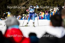 14.02.2020, Antholz, Italy (ITA): Lena Haecki (SUI) - IBU World Championships Biathlon, sprint women, Antholz (ITA). www.nordicfocus.com. © Modica/NordicFocus. Every downloaded picture is fee-liable.