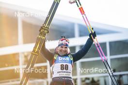 14.02.2020, Antholz, Italy (ITA): Lucie Charvatova (CZE) - IBU World Championships Biathlon, sprint women, Antholz (ITA). www.nordicfocus.com. © Modica/NordicFocus. Every downloaded picture is fee-liable.