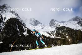 14.02.2020, Antholz, Italy (ITA): Celia Aymonier (FRA) - IBU World Championships Biathlon, sprint women, Antholz (ITA). www.nordicfocus.com. © Modica/NordicFocus. Every downloaded picture is fee-liable.