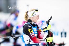14.02.2020, Antholz, Italy (ITA): Marte Olsbu Roeiseland (NOR) - IBU World Championships Biathlon, sprint women, Antholz (ITA). www.nordicfocus.com. © Modica/NordicFocus. Every downloaded picture is fee-liable.