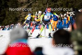 14.02.2020, Antholz, Italy (ITA): Tiril Eckhoff (NOR) - IBU World Championships Biathlon, sprint women, Antholz (ITA). www.nordicfocus.com. © Modica/NordicFocus. Every downloaded picture is fee-liable.