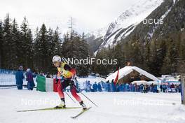 14.02.2020, Antholz, Italy (ITA): Tiril Eckhoff (NOR) - IBU World Championships Biathlon, sprint women, Antholz (ITA). www.nordicfocus.com. © Manzoni/NordicFocus. Every downloaded picture is fee-liable.