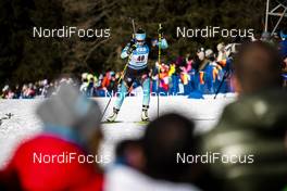 14.02.2020, Antholz, Italy (ITA): Justine Braisaz (FRA) - IBU World Championships Biathlon, sprint women, Antholz (ITA). www.nordicfocus.com. © Modica/NordicFocus. Every downloaded picture is fee-liable.