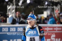 14.02.2020, Antholz, Italy (ITA): Regina Oja (EST) - IBU World Championships Biathlon, sprint women, Antholz (ITA). www.nordicfocus.com. © Manzoni/NordicFocus. Every downloaded picture is fee-liable.