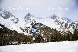 14.02.2020, Antholz, Italy (ITA): Emily Dreissigacker (USA) - IBU World Championships Biathlon, sprint women, Antholz (ITA). www.nordicfocus.com. © Modica/NordicFocus. Every downloaded picture is fee-liable.
