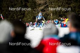 14.02.2020, Antholz, Italy (ITA): Regina Oja (EST) - IBU World Championships Biathlon, sprint women, Antholz (ITA). www.nordicfocus.com. © Modica/NordicFocus. Every downloaded picture is fee-liable.