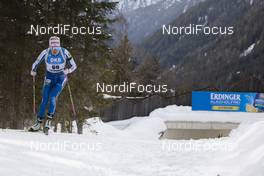 14.02.2020, Antholz, Italy (ITA): Kaisa Makarainen (FIN) - IBU World Championships Biathlon, sprint women, Antholz (ITA). www.nordicfocus.com. © Manzoni/NordicFocus. Every downloaded picture is fee-liable.