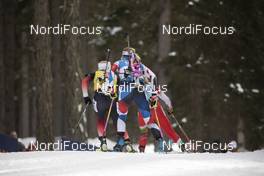 14.02.2020, Antholz, Italy (ITA): Marketa Davidova (CZE) - IBU World Championships Biathlon, sprint women, Antholz (ITA). www.nordicfocus.com. © Manzoni/NordicFocus. Every downloaded picture is fee-liable.