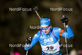 14.02.2020, Antholz, Italy (ITA): Lisa Vittozzi (ITA) - IBU World Championships Biathlon, sprint women, Antholz (ITA). www.nordicfocus.com. © Modica/NordicFocus. Every downloaded picture is fee-liable.