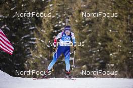 14.02.2020, Antholz, Italy (ITA): Aita Gasparin (SUI) - IBU World Championships Biathlon, sprint women, Antholz (ITA). www.nordicfocus.com. © Manzoni/NordicFocus. Every downloaded picture is fee-liable.