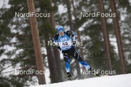 28.11.2020, Kontiolahti, Finland (FIN): Kalev Ermits (EST) -  IBU world cup biathlon, individual men, Kontiolahti (FIN). www.nordicfocus.com. © Manzoni/NordicFocus. Every downloaded picture is fee-liable.