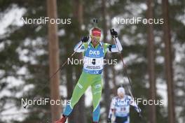 28.11.2020, Kontiolahti, Finland (FIN): Klemen Bauer (SLO) -  IBU world cup biathlon, individual men, Kontiolahti (FIN). www.nordicfocus.com. © Manzoni/NordicFocus. Every downloaded picture is fee-liable.