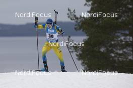 28.11.2020, Kontiolahti, Finland (FIN): Sebastian Samuelsson (SWE) -  IBU world cup biathlon, individual men, Kontiolahti (FIN). www.nordicfocus.com. © Manzoni/NordicFocus. Every downloaded picture is fee-liable.