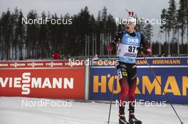 28.11.2020, Kontiolahti, Finland (FIN): Sturla Holm Laegreid (NOR) -  IBU world cup biathlon, individual men, Kontiolahti (FIN). www.nordicfocus.com. © Manzoni/NordicFocus. Every downloaded picture is fee-liable.