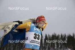 28.11.2020, Kontiolahti, Finland (FIN): Benedikt Doll (GER) -  IBU world cup biathlon, individual men, Kontiolahti (FIN). www.nordicfocus.com. © Manzoni/NordicFocus. Every downloaded picture is fee-liable.