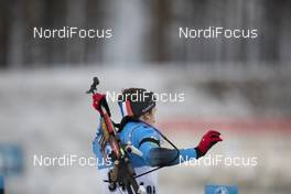 28.11.2020, Kontiolahti, Finland (FIN): Martin Perrillat Bottonet (FRA) -  IBU world cup biathlon, individual men, Kontiolahti (FIN). www.nordicfocus.com. © Manzoni/NordicFocus. Every downloaded picture is fee-liable.