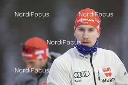 28.11.2020, Kontiolahti, Finland (FIN): Johannes Kuehn (GER) -  IBU world cup biathlon, individual men, Kontiolahti (FIN). www.nordicfocus.com. © Manzoni/NordicFocus. Every downloaded picture is fee-liable.