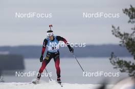 28.11.2020, Kontiolahti, Finland (FIN): Sturla Holm Laegreid (NOR) -  IBU world cup biathlon, individual men, Kontiolahti (FIN). www.nordicfocus.com. © Manzoni/NordicFocus. Every downloaded picture is fee-liable.