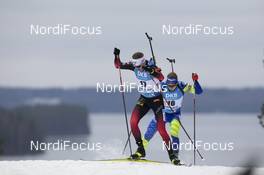 28.11.2020, Kontiolahti, Finland (FIN): Tarjei Boe (NOR) -  IBU world cup biathlon, individual men, Kontiolahti (FIN). www.nordicfocus.com. © Manzoni/NordicFocus. Every downloaded picture is fee-liable.