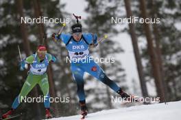 28.11.2020, Kontiolahti, Finland (FIN): Fabien Claude (FRA) -  IBU world cup biathlon, individual men, Kontiolahti (FIN). www.nordicfocus.com. © Manzoni/NordicFocus. Every downloaded picture is fee-liable.