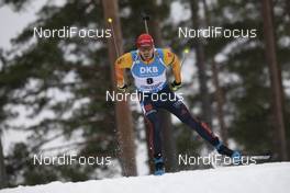28.11.2020, Kontiolahti, Finland (FIN): Arnd Peiffer (GER) -  IBU world cup biathlon, individual men, Kontiolahti (FIN). www.nordicfocus.com. © Manzoni/NordicFocus. Every downloaded picture is fee-liable.