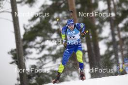 28.11.2020, Kontiolahti, Finland (FIN): Sergey Bocharnikov (BLR) -  IBU world cup biathlon, individual men, Kontiolahti (FIN). www.nordicfocus.com. © Manzoni/NordicFocus. Every downloaded picture is fee-liable.