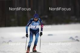 28.11.2020, Kontiolahti, Finland (FIN): Jeremy Finello (SUI) -  IBU world cup biathlon, individual men, Kontiolahti (FIN). www.nordicfocus.com. © Manzoni/NordicFocus. Every downloaded picture is fee-liable.
