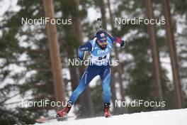 28.11.2020, Kontiolahti, Finland (FIN): Benjamin Weger (SUI) -  IBU world cup biathlon, individual men, Kontiolahti (FIN). www.nordicfocus.com. © Manzoni/NordicFocus. Every downloaded picture is fee-liable.