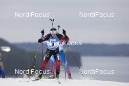 28.11.2020, Kontiolahti, Finland (FIN): Johannes Dale (NOR) -  IBU world cup biathlon, individual men, Kontiolahti (FIN). www.nordicfocus.com. © Manzoni/NordicFocus. Every downloaded picture is fee-liable.