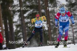 28.11.2020, Kontiolahti, Finland (FIN): Roman Rees (GER) -  IBU world cup biathlon, individual men, Kontiolahti (FIN). www.nordicfocus.com. © Manzoni/NordicFocus. Every downloaded picture is fee-liable.
