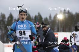 28.11.2020, Kontiolahti, Finland (FIN): Martin Perrillat Bottonet (FRA) -  IBU world cup biathlon, individual men, Kontiolahti (FIN). www.nordicfocus.com. © Manzoni/NordicFocus. Every downloaded picture is fee-liable.