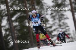 28.11.2020, Kontiolahti, Finland (FIN): Adam Runnalls (CAN) -  IBU world cup biathlon, individual men, Kontiolahti (FIN). www.nordicfocus.com. © Manzoni/NordicFocus. Every downloaded picture is fee-liable.