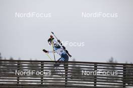 28.11.2020, Kontiolahti, Finland (FIN): Sean Doherty (USA) -  IBU world cup biathlon, individual men, Kontiolahti (FIN). www.nordicfocus.com. © Manzoni/NordicFocus. Every downloaded picture is fee-liable.