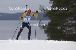 28.11.2020, Kontiolahti, Finland (FIN): Arnd Peiffer (GER) -  IBU world cup biathlon, individual men, Kontiolahti (FIN). www.nordicfocus.com. © Manzoni/NordicFocus. Every downloaded picture is fee-liable.