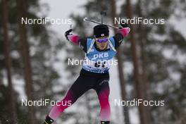 28.11.2020, Kontiolahti, Finland (FIN): Mikito Tachizaki (JPN) -  IBU world cup biathlon, individual men, Kontiolahti (FIN). www.nordicfocus.com. © Manzoni/NordicFocus. Every downloaded picture is fee-liable.