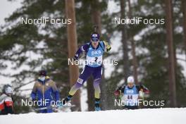 28.11.2020, Kontiolahti, Finland (FIN): Dmytro Pidruchnyi (UKR) -  IBU world cup biathlon, individual men, Kontiolahti (FIN). www.nordicfocus.com. © Manzoni/NordicFocus. Every downloaded picture is fee-liable.