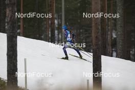 28.11.2020, Kontiolahti, Finland (FIN): Lukas Hofer (ITA) -  IBU world cup biathlon, individual men, Kontiolahti (FIN). www.nordicfocus.com. © Manzoni/NordicFocus. Every downloaded picture is fee-liable.